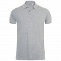 картинка Рубашка поло мужская Phoenix Men, серый меланж от магазина Одежда+