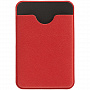 картинка Чехол для карты на телефон Devon, красный от магазина Одежда+