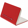 картинка Ежедневник Magnet Shall с ручкой, красный от магазина Одежда+