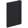 картинка Блокнот Shall, черный, с белой бумагой от магазина Одежда+