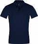 картинка Рубашка поло мужская Perfect Men 180 темно-синяя от магазина Одежда+