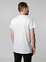 картинка Футболка унисекс Paint Tee, белая от магазина Одежда+