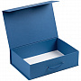 картинка Коробка Case, подарочная, синяя от магазина Одежда+