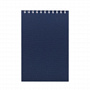 картинка Блокнот Nettuno mini в клетку, синий от магазина Одежда+