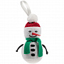 картинка Елочная игрушка «Снеговик» от магазина Одежда+