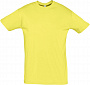 картинка Футболка Regent 150, светло-желтая от магазина Одежда+