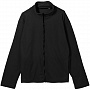 картинка Куртка флисовая унисекс Manakin, черная от магазина Одежда+