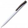картинка Ручка шариковая Pin, белая с черным от магазина Одежда+