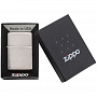картинка Зажигалка Zippo Classic Brushed, серебристая от магазина Одежда+