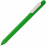 картинка Ручка шариковая Slider Soft Touch, зеленая с белым от магазина Одежда+