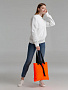 картинка Шопер Manifest Color из светоотражающей ткани, оранжевый от магазина Одежда+