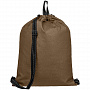 картинка Рюкзак-мешок Melango, коричневый от магазина Одежда+