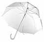 картинка Прозрачный зонт-трость Clear от магазина Одежда+