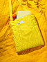 картинка Плед для пикника Soft & Dry, желтый от магазина Одежда+