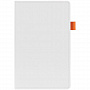 картинка Ежедневник White Shall, недатированный, белый с оранжевым от магазина Одежда+