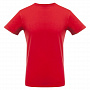 картинка Футболка мужская T-bolka Stretch, красная от магазина Одежда+