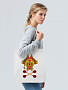 картинка Холщовая сумка Yo Ho Hohloma, молочно-белая от магазина Одежда+