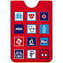 картинка Чехол для карточки Industry, здравоохранение от магазина Одежда+