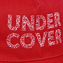 картинка Бейсболка с вышивкой Undercover, красная от магазина Одежда+