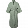 картинка Халат вафельный женский Boho Kimono, зеленая мята от магазина Одежда+