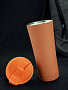 картинка Термостакан Smoothy, оранжевый от магазина Одежда+