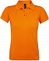картинка Рубашка поло женская Prime Women 200 оранжевая от магазина Одежда+