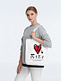 картинка Холщовая сумка «Формула Питера», белая от магазина Одежда+