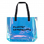 картинка Сумка для покупок Plastic Generation, полупрозрачная от магазина Одежда+