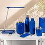 картинка Внешний аккумулятор с подсветкой Люче Ультрамарин (Luce Ultramarine) 10000 mAh, ярко-синий от магазина Одежда+