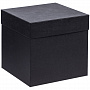 картинка Коробка Cube M, черная от магазина Одежда+