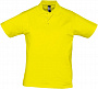 картинка Рубашка поло мужская Prescott Men 170, желтая (лимонная) от магазина Одежда+