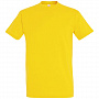 картинка Футболка Imperial 190, желтая от магазина Одежда+