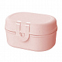 картинка Ланчбокс Pascal Mini Organic, розовый от магазина Одежда+