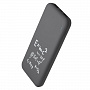 картинка Внешний аккумулятор с подсветкой Люче (Luce) 10000 mAh, серый от магазина Одежда+