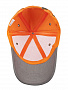 картинка Бейсболка Unit Trendy, оранжевая с серым от магазина Одежда+