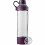 картинка Спортивная бутылка-шейкер Mantra, фиолетовая (сливовая) от магазина Одежда+