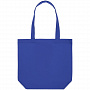 картинка Сумка для покупок Shopaholic Ultra, ярко-синяя от магазина Одежда+
