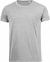 картинка Футболка мужская Mixed Men 150 светло-серый меланж от магазина Одежда+
