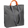 картинка Шопер Sensa, серый с оранжевым от магазина Одежда+