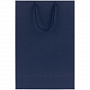 картинка Пакет бумажный Porta, средний, темно-синий от магазина Одежда+