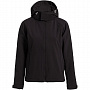 картинка Куртка женская Hooded Softshell черная от магазина Одежда+