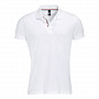 картинка Рубашка поло мужская Patriot 200, белая с красным от магазина Одежда+