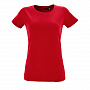 картинка Футболка женская Regent Fit Women, красная от магазина Одежда+
