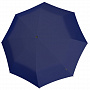 картинка Складной зонт U.090, синий от магазина Одежда+