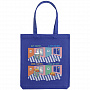 картинка Холщовая сумка «Вот табурет», ярко-синяя от магазина Одежда+