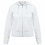 картинка Толстовка женская Hooded Full Zip белая от магазина Одежда+
