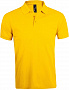 картинка Рубашка поло мужская Prime Men 200 желтая от магазина Одежда+