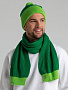 картинка Шапка Snappy, зеленая с салатовым от магазина Одежда+