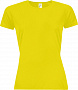картинка Футболка женская Sporty Women 140, желтый неон от магазина Одежда+