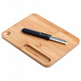 картинка Разделочная доска и нож Piccolo от магазина Одежда+